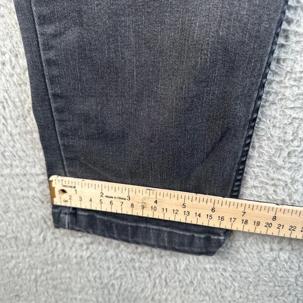 Mugsy Jeans Mags Mens 32x32 Faded Black Slim Fit Stretch Denim FLX4NKG Comfort